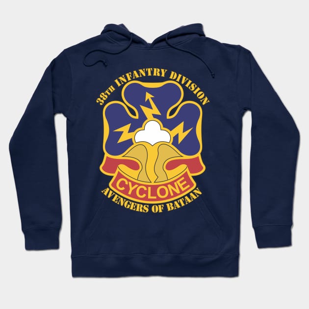 38th Infantry Division Hoodie by MBK